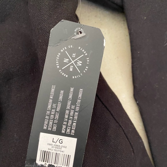 Men’s Sherpa lined coat - Picture 5 of 9
